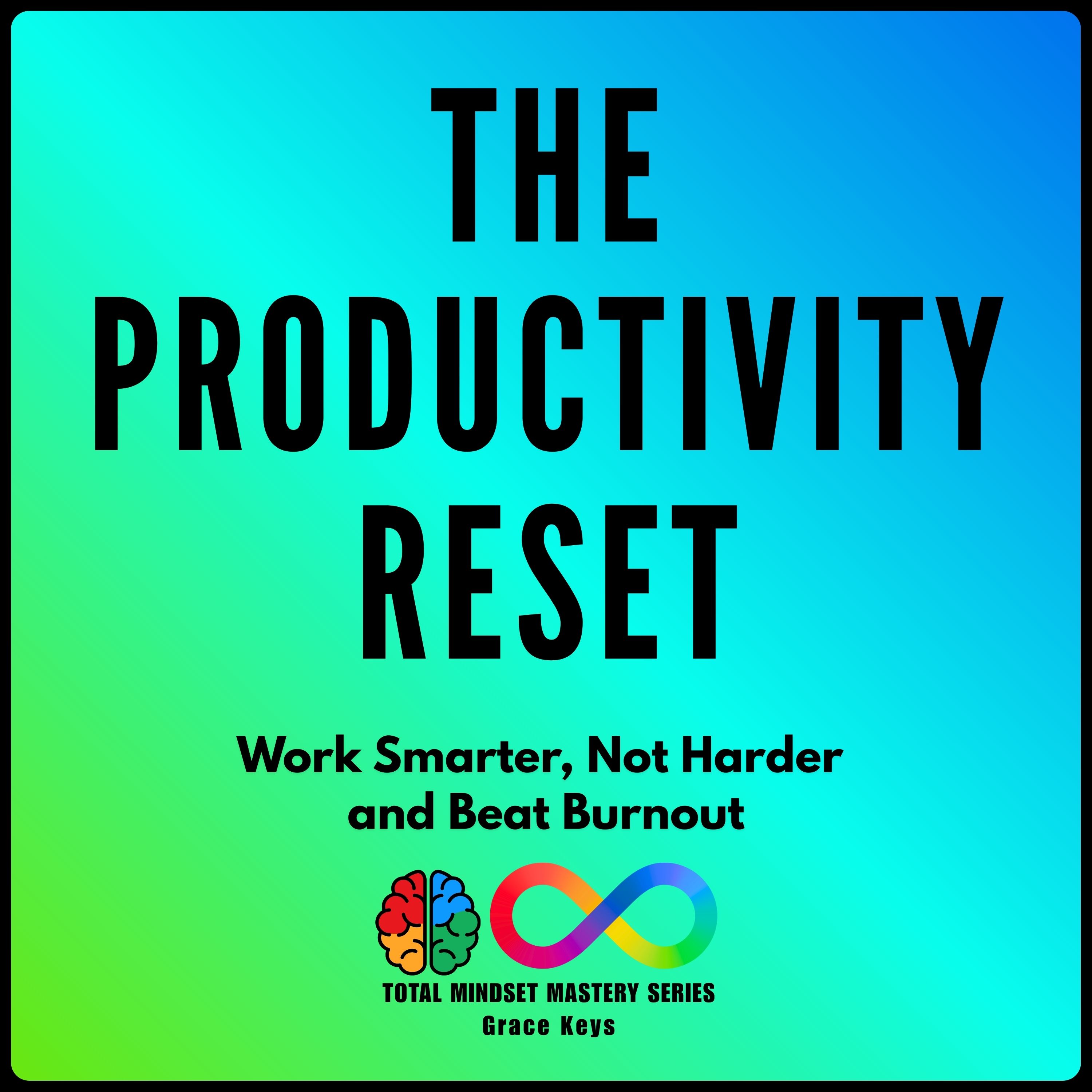 The Productivity Reset Cover